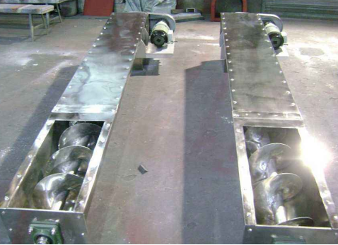 不銹鋼螺旋管式輸送機 不銹鋼螺旋管式輸送機