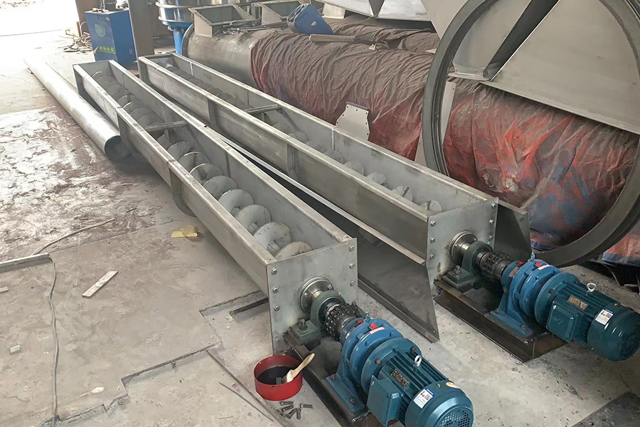 管式螺旋輸送機的技術(shù)特點 管式螺旋輸送機的技術(shù)特點