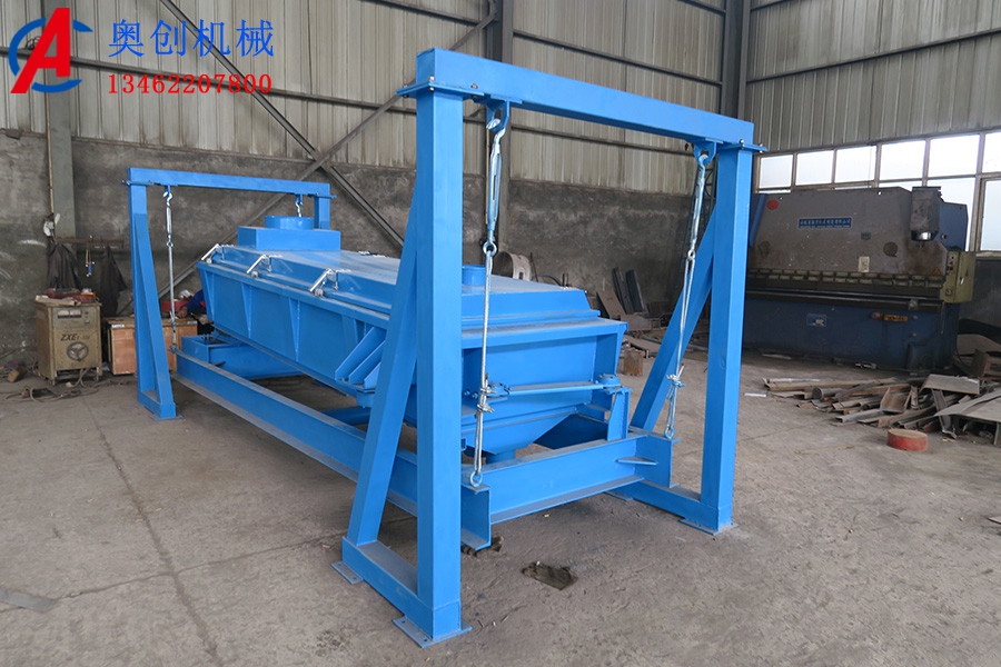 平面回轉(zhuǎn)分級(jí)篩原理 平面回轉(zhuǎn)分級(jí)篩原理